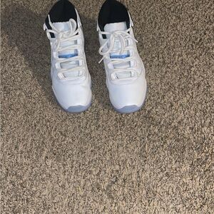 Jordan White and Black Sneakers